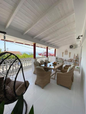 Oasis Grand House-large balcony with sea view